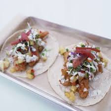 Whisk cream and sour cream in a small bowl to blend. Duke S Tacos Margs Restaurant Jupiter Fl Opentable