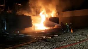 Meteorito incendio en santa catarina hoy. Incendio Em Subestacao De Energia Em Sc Deixa Milhares De Imoveis Sem Luz Video Santa Catarina G1