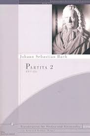 (music) a type of instrumental suite popular in the 18th century. Bach Partita C Moll Bwv 826 Arc Verona