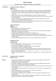 rigger resume samples velvet jobs