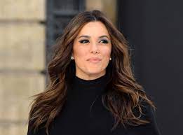 Loving @evalongoria new color by #kenpavessalonla master colorist, lisa satorn @lisasatornhair using @lorealprous here's. Exclusive Eva Longoria Actually Colors Her Own Hair