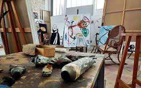 Looking at the work of joan miró by catalan painter eva bosch. Auf Mallorca Gibt S Joan Miros Atelier Im Originalzustand Mallorca Zeitung