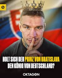 👑 Der Prinz von Bratislava fordert den King of Germany heraus! 🇸🇰⚔️🇩🇪  🔥 Robert Pukač ist auf einer 3er-Siegesserie und will jetzt den  ultimativen Test: Christian Eckerlin! Der King of Germany kehrt