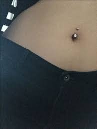 Navel Piercing No Umbigo Piercing Na Barriga Piercing