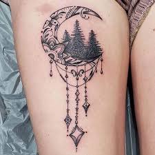 23 Back Of Thigh Tattoo Ideas For Women Page 2 Of 2 Stayglam Back Of Thigh Tattoo Thigh Tattoo Thigh Tattoos Women