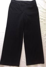 Plus Size 14 Average Black Trouser Dress Pants Work Career Wear Lane Bryant Lanebryant Dresspants Career Wear Cute Clothes For Women Black Trousers