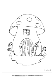 A nantucket cottage exhibits an outsize personality that enhances its tiny dimensions. Mushroom House Coloring Pages Free Fairytales Stories Coloring Pages Kidadl
