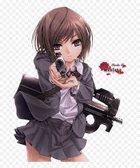 See more ideas about anime, anime girl, anime characters. Sad Anime Girl Gun Png Image With No Badass Anime Girl With Gun Sad Anime Girl Png Free Transparent Png Images Pngaaa Com