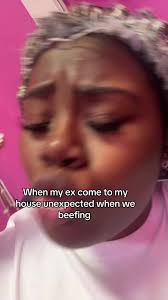 When My Ex Shows Up to My House Unannounced