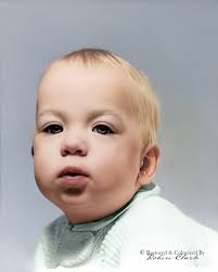 Portrait of a man by C. White, circa 1900s