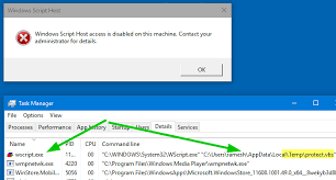 Fix Windows Script Host Access Is Disabled On This Machine Winhelponline
