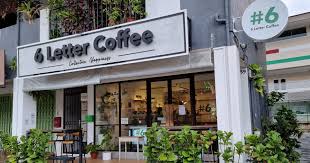 Logo 6 Letter Coffee
