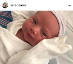 👶🏼Baby news for ABC's Sara Haines — co-host of Strahan and Sara.  Congratulations to Sara and her husband Max Shifrin