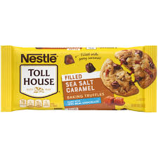 Sea Salt Caramel Filled Baking Truffles Nestle Toll House