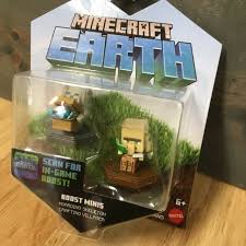 When a group in the normal spawn cycle spawns zombies, there is a 5% chance to instead spawn a group of zombie villagers‌bedrock edition only, or a single zombie villager.‌java edition only if any type of zombie kills a villager, there is. Manufacturers Direct Supply Minecraft Earth Boost Minis Hoarding Skeleton 3x Steve Dolphin For Sale Online Selling Well All Over The World Missphilanthropyafrica Org