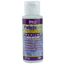 Shop For The Americana Fabric Painting Textile Medium At Michaels
