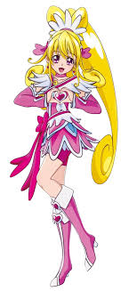 Cure Heart All Stars Memories Render By Ffprecurespain Glitter Force Characters The Cure Magical Girl Anime
