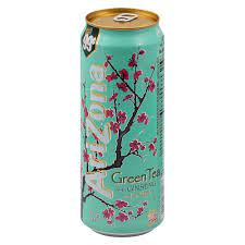 Arizona Green Tea With Ginseng And Honey 23 Fl Oz Can Arizona Green Teas Green Tea Drinks Tea