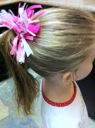 Scrap Ribbon Hair Tie Mine For The Making Hair Ties Diy Ribbon Hair Ties Hair Ribbons