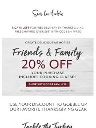 Milled Has Emails From Sur La Table Including New Arrivals Sales Discounts And Coupon Codes Sur La Table Favorite Thanksgiving Family Events