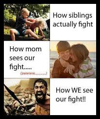 Google Image Result For Http Www Tickld Com Images Content 1232 Jpg Mom Humor Sibling Fighting Funny Quotes