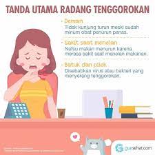 Obat sakit tenggorokan atau radang. Sakit Tenggorokan Saat Menyusui Guesehat
