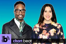 Billy Porter Vanessa Carlton Chart Beat Podcast Nov