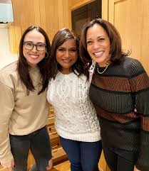 How girls can 'reframe, redefine, reclaim' ambition. Meena Harris On Twitter Me Mindy And Our Auntie