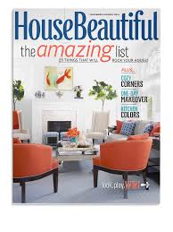 house beautiful magazine