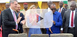 He spent decades in opposition to . Nutriguinee President Alpha Conde Lays The Foundation Stone Of The Dubreka Factory Nutriset Fr