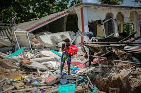 Giovy cristian (@giovycristian84) ha creato un video breve su tiktok col brano suono originale. El Terremoto En Haiti Deja Mas De 1 400 Muertos 6 900 Heridos Y Los Hospitales Desbordados