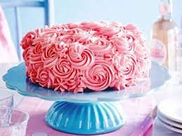 Buttercreme Rosentorte Rezept Lecker Rezept Rosentorte Buttercreme Buttercreme Rezept