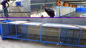 Leave the bottom layer for a more secure base. Bird Cage Bird House How To Make A Big House Bird Cage At Home Youtube