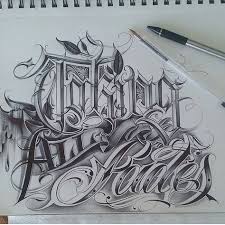Chicano tattoos lettering tattoo lettering design calligraphy tattoo script lettering graffiti lettering tattoo fonts tattoo designs letras tattoo schrift tattoos. Pin On Calligraphy