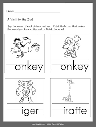 Customize Your Free Printable Animals Beginning Consonants Review Kindergarten Worksheets Free Preschool Worksheets Kindergarten Worksheets Printable