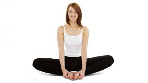 Titliasana Butterfly Pose Yoga For Women Exercise For During Pregnancy English Youtube