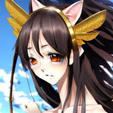 Beautiful anime gold luxury chastity belt girl by fumei - Playground AI