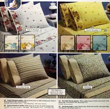 French blue and white striped sheets. Retro 1970s Sheet Sets With Bright Bold Colors And Bonus Flower Power Click Americana