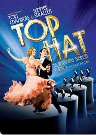 It also helps the genial irving berlin was on hand to write some of his most beautiful songs to be sung in fred astaire's usual. Top Hat Revives Classic Film On Uk Stages Youth Journalism International