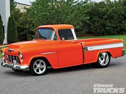 Image result for Orange 1955 Truck