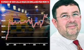 Trainee paramedic reveals she cared for just ONE patient in 14.5 HOUR shift  because of queues