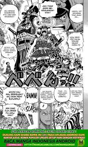 Maybe you would like to learn more about one of these? Komik One Piece 977 Sub Indo Python