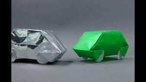 Entdecke rezepte, einrichtungsideen, stilinterpretationen und andere ideen zum ausprobieren. Origami Auto Faltanleitung Youtube