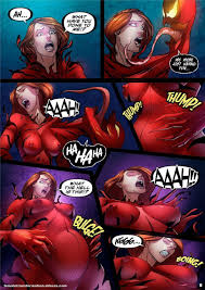 Symbiote Queen 1 comic porn | HD Porn Comics