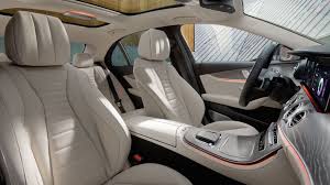 Mercedes Benz E Class Saloon Highlights