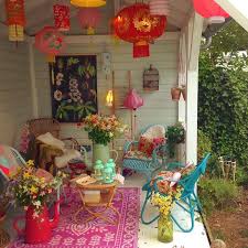 Image Result For Hippie Tropical Veranda Decor Balcony Garden Diy Boho Patio Bohemian Patio