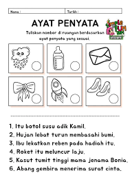 Gst 03 penyata cukai barang dan tandakan (x) jika penyata ini ialah penyata pindaan. Lembaran Kerja Ayat Penyata Credit Teacher Collection Facebook