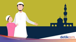 Gambar kartun muslimah sholat, gambar orang sholat berjamaah kartun,. 3 Amalan Yang Dicintai Allah Swt Jangan Sampai Terlewat