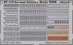 German Infantry Ranks Wwii