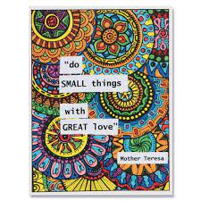 The etchings collection on etsy your vibe attracts your. Mandala Quote Collages Pack Of 24
